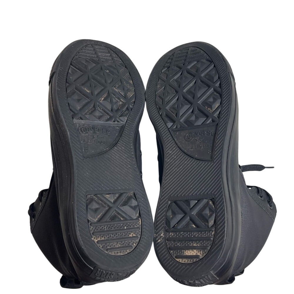 Converse All Star Chuck Taylor Winter High‎ Top Sneakers Black  Women's 10 - Picture 6 of 11
